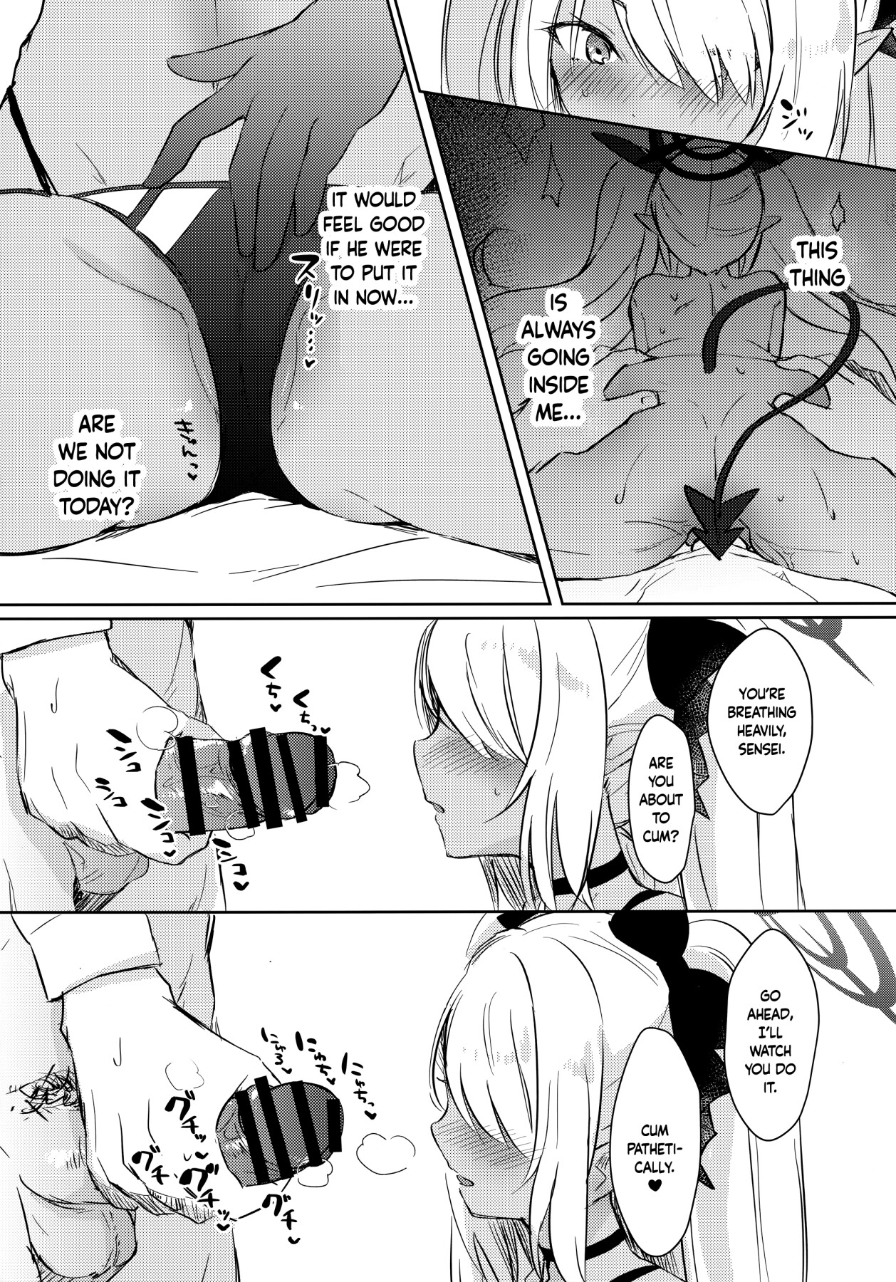 Hentai Manga Comic-Sensei Wants to be Scolded-Read-7